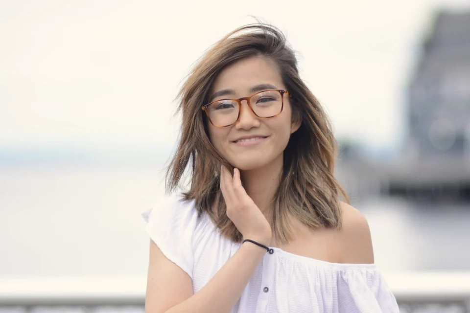 Portrait, with Golden Hour
