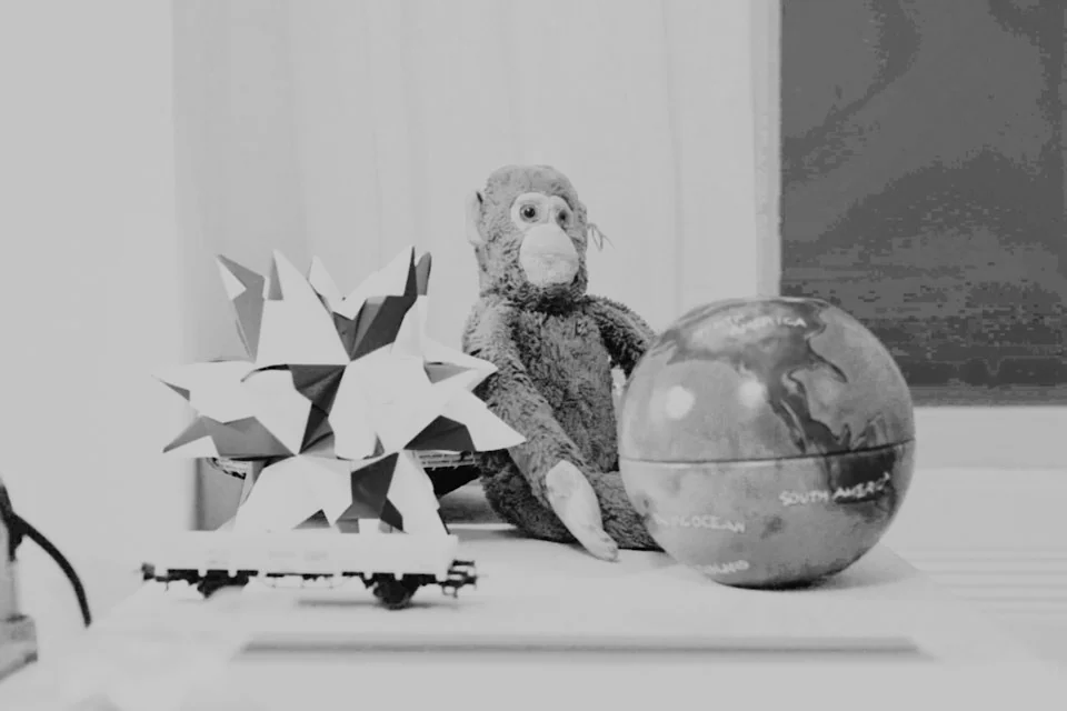 Still Life, with Classic B&W