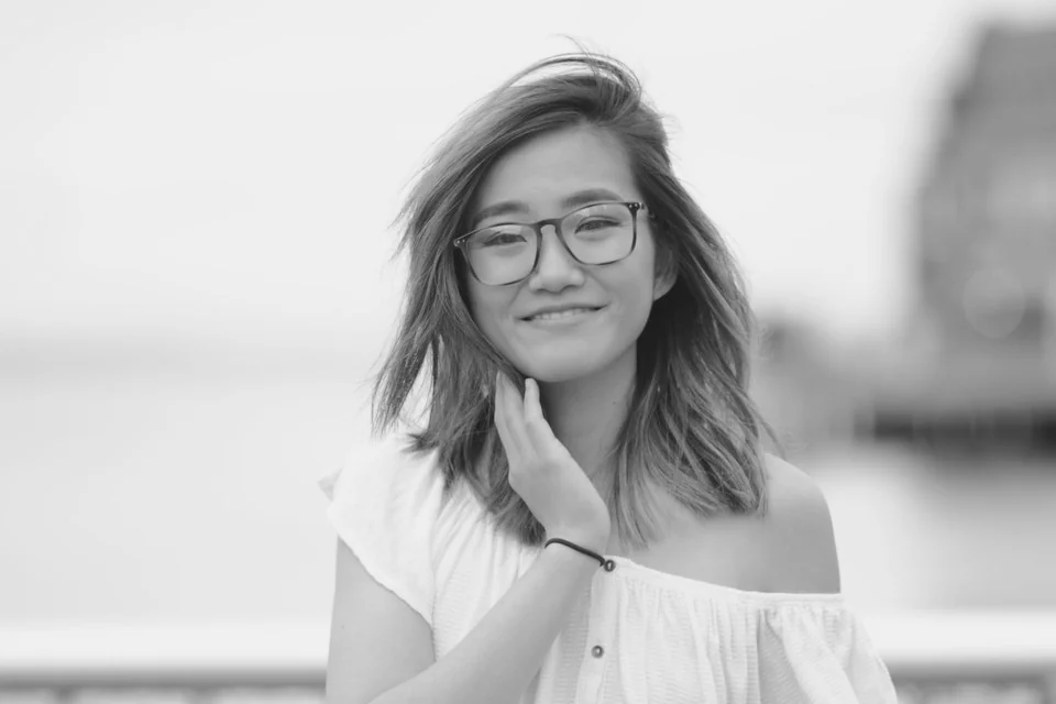 Portrait, with Soft B&W