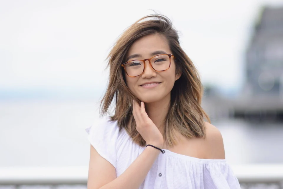 Portrait, with Crisp Landscape