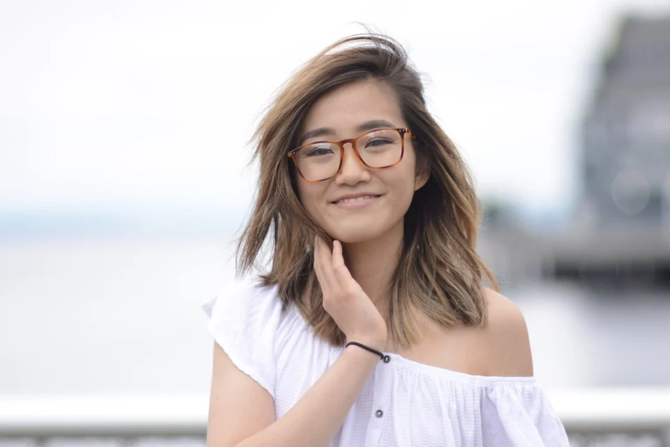 Portrait, before the preset