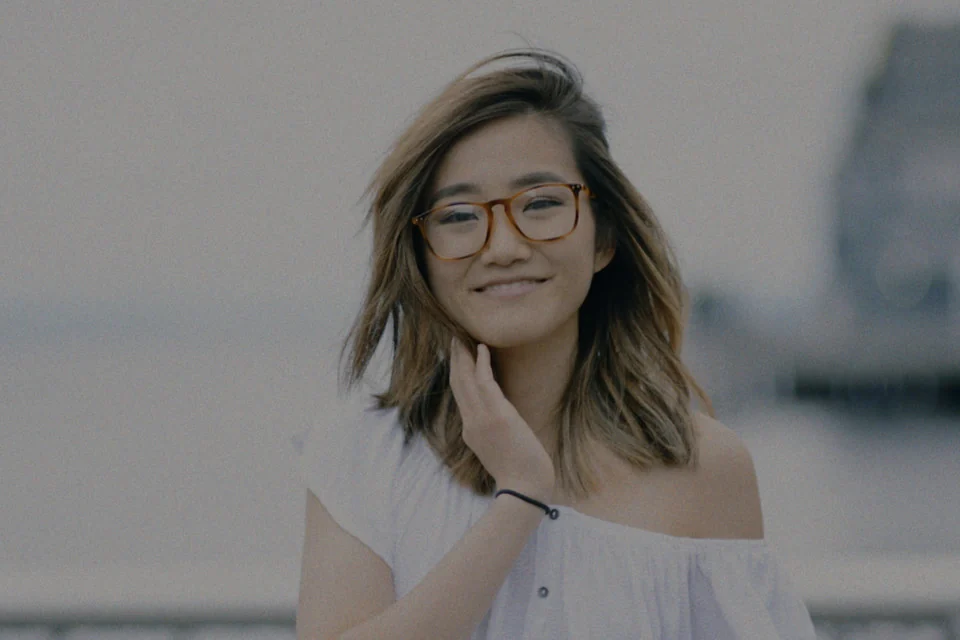 Portrait, with Night Film
